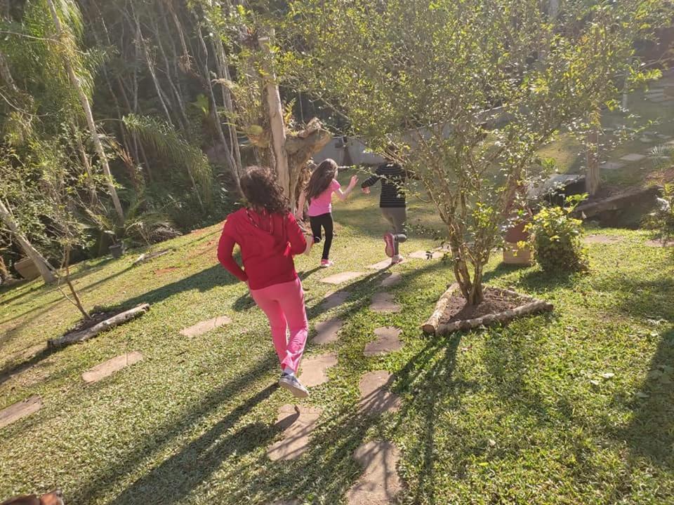 Chacara Da Promessa De Deus Villa Icatuacu Exterior foto