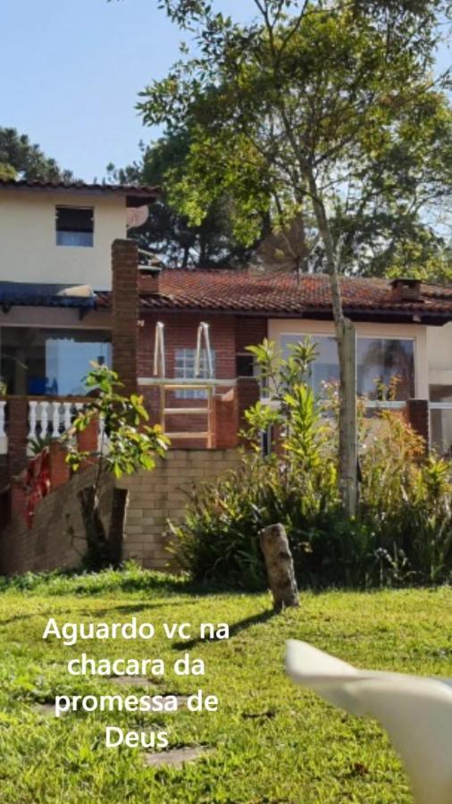 Chacara Da Promessa De Deus Villa Icatuacu Exterior foto
