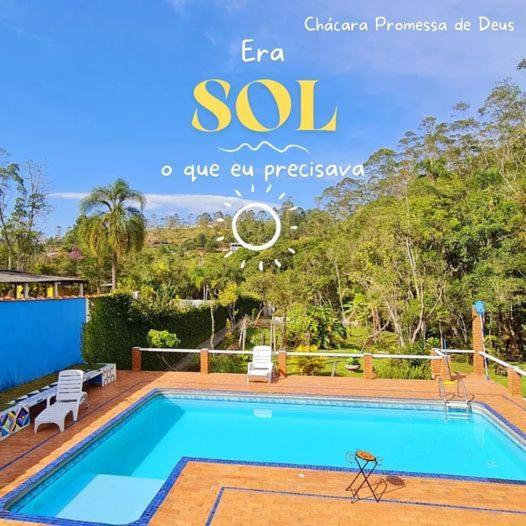 Chacara Da Promessa De Deus Villa Icatuacu Exterior foto
