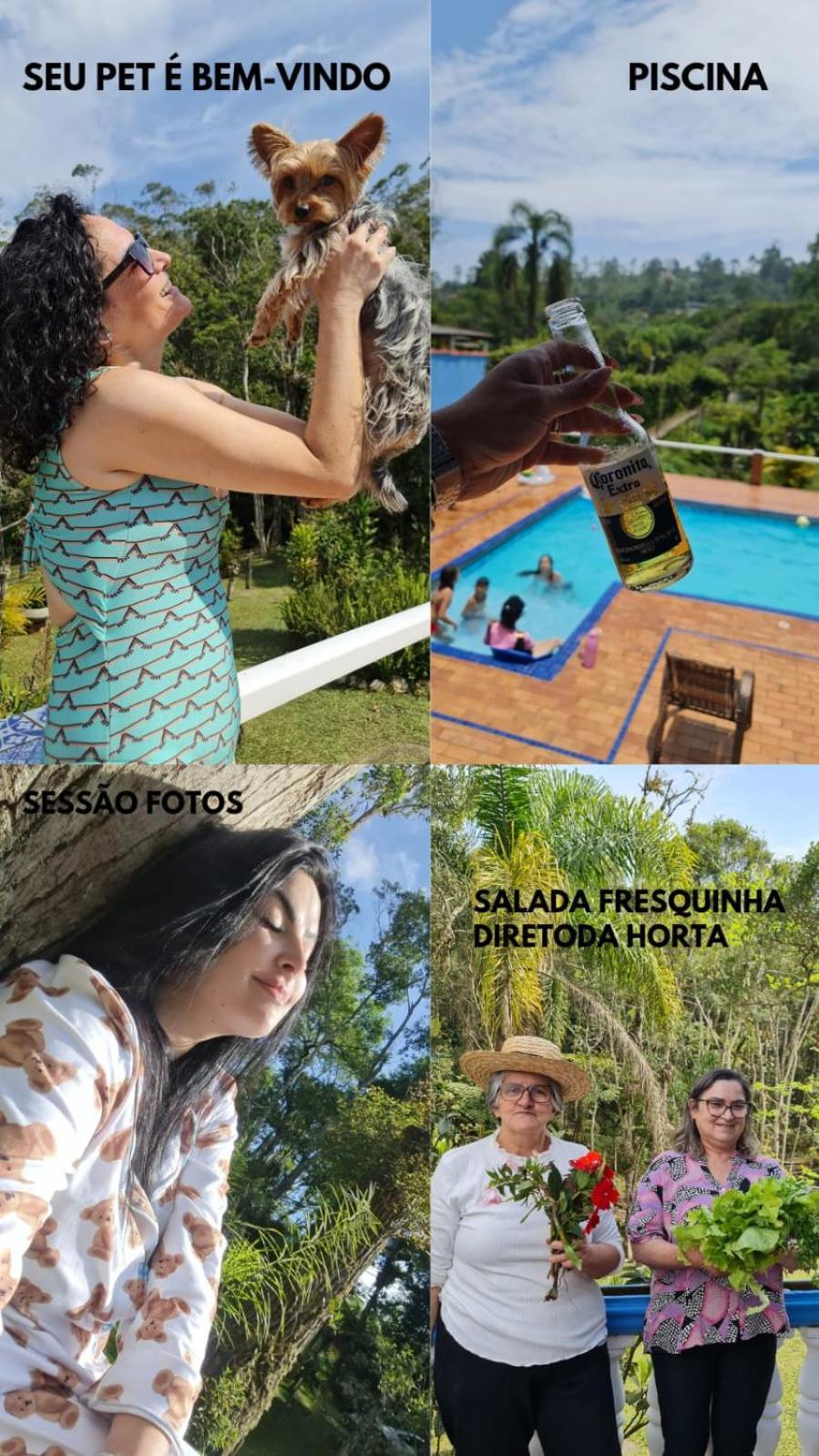 Chacara Da Promessa De Deus Villa Icatuacu Exterior foto