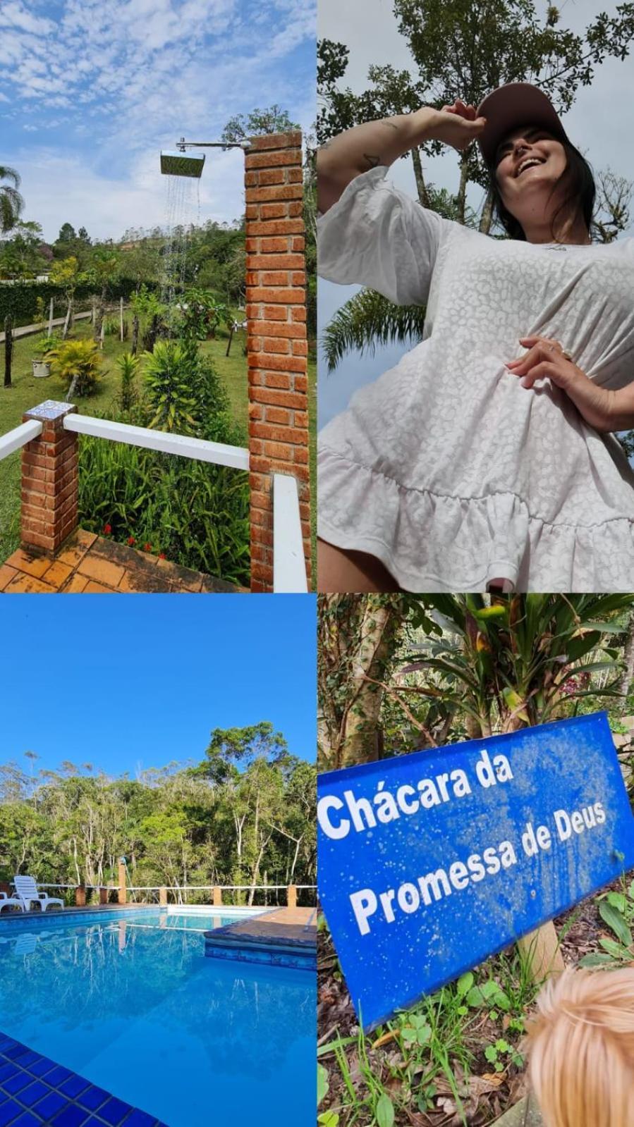 Chacara Da Promessa De Deus Villa Icatuacu Exterior foto