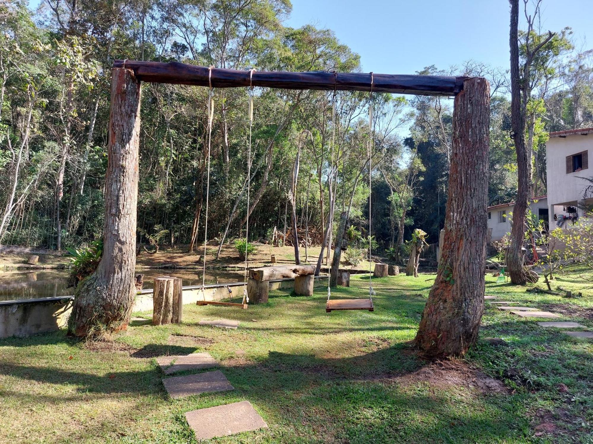 Chacara Da Promessa De Deus Villa Icatuacu Exterior foto